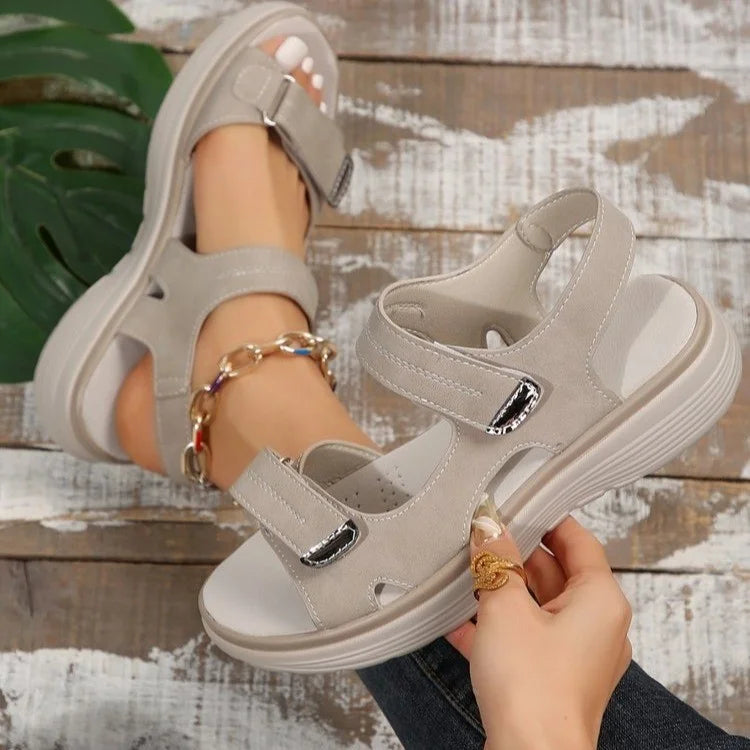 Ivyshape | Comfortable Orthopedic Sandals In Sporty Style