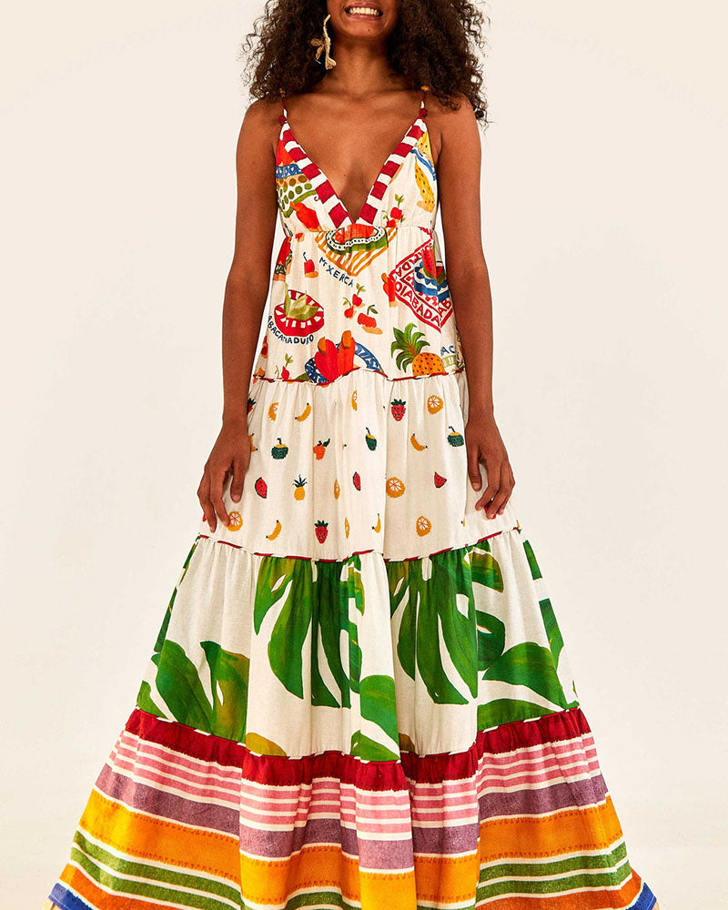 Fruit Sling Dress