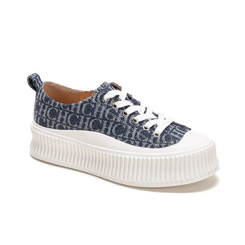 Stylish Low-Top Canvas Shoes for Women