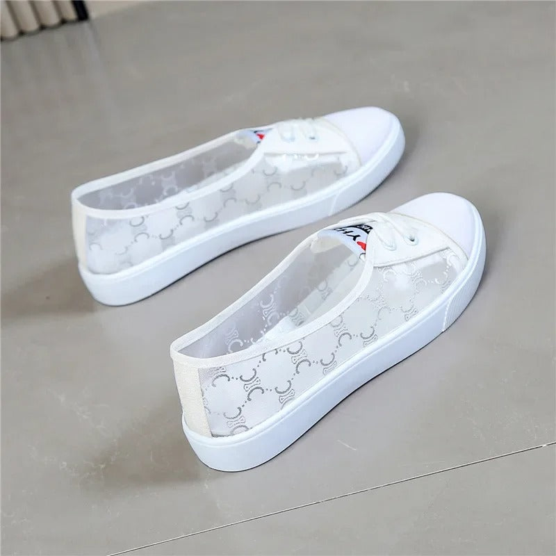 Versatile Soft Sole Canvas Shoes for Women