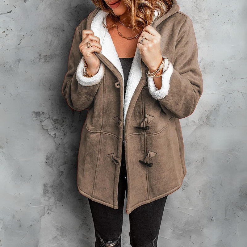 Ivyshape | Warm Duffle Coat