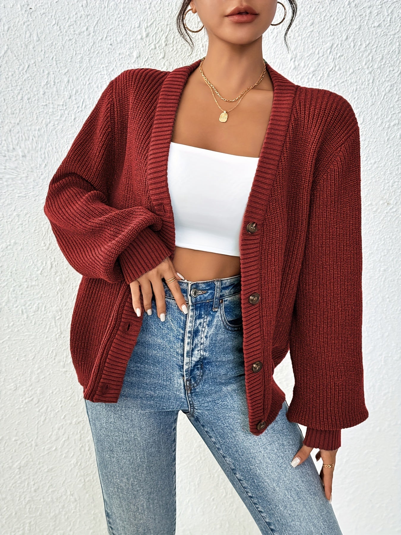 Ivyshape | Up Knit Cardigan for Women Elsa