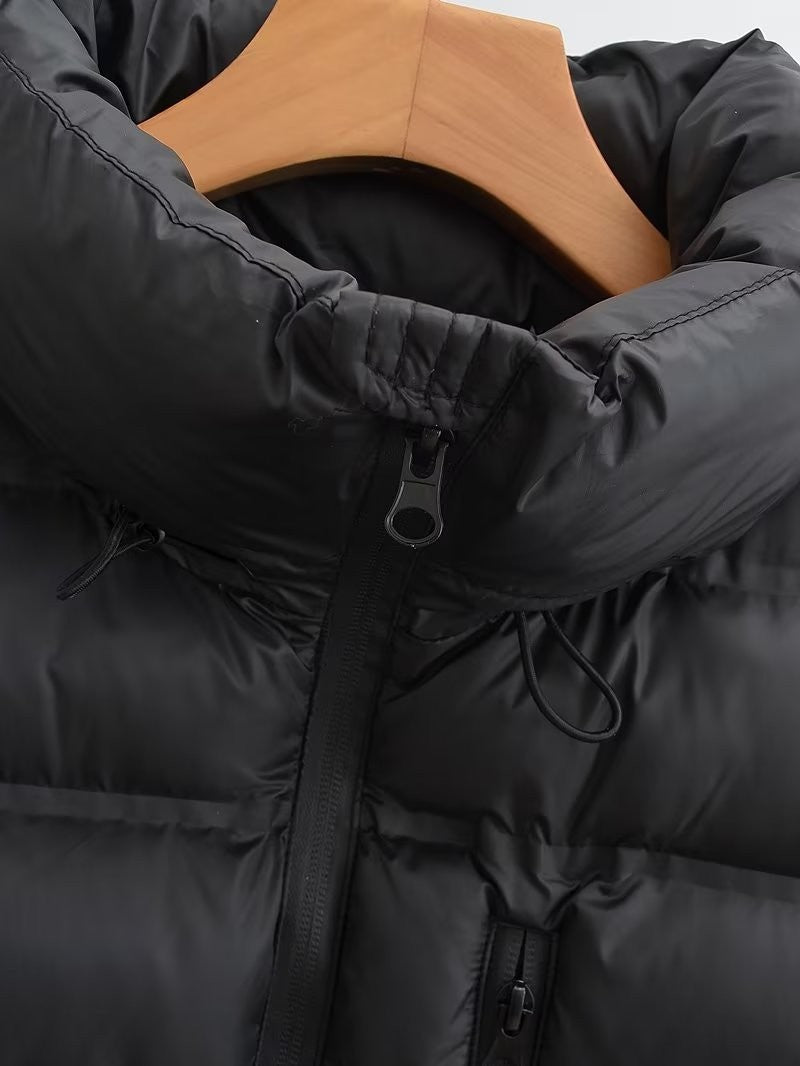 Ivyshape | Sleek Puffer Jacket