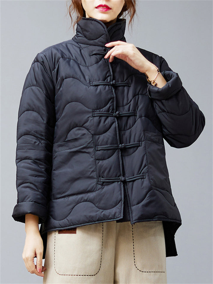 Lightweight Cozy Cotton-padded Coats