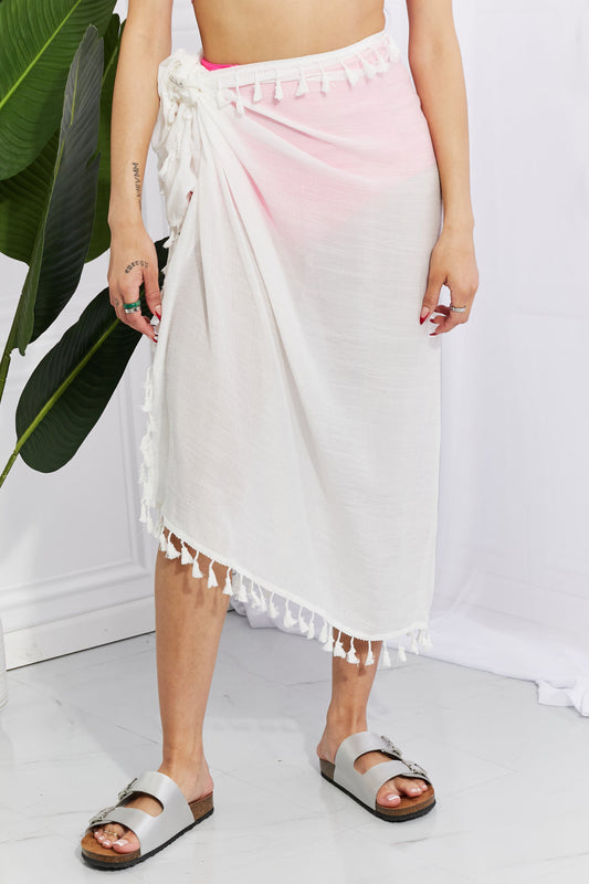 Ivyshape | West Swim Relax and Refresh Tassel Wrap Dress