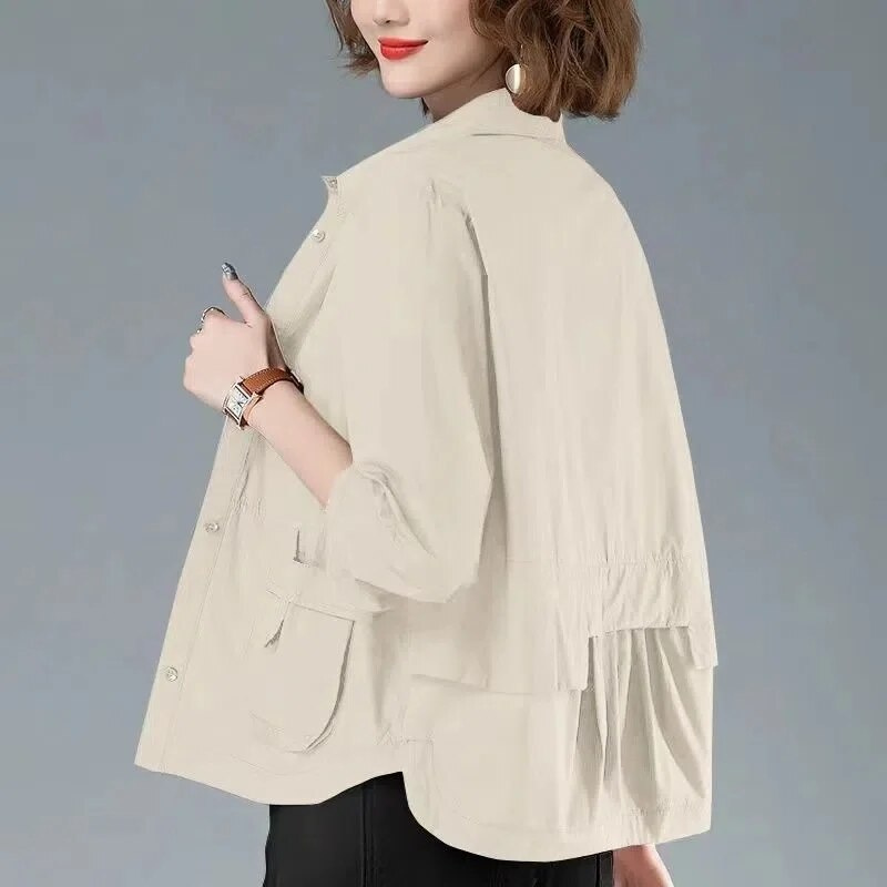 Ivyshape | Summer jacket women's lightweight