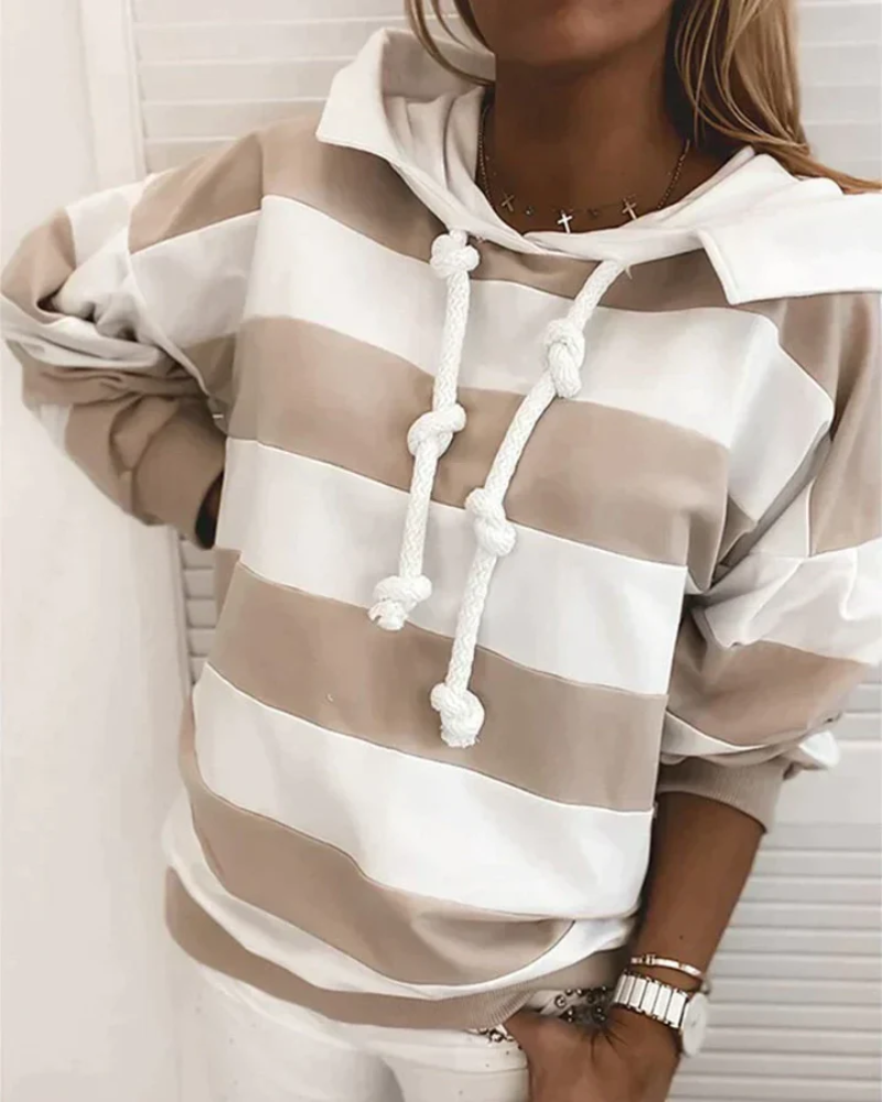 Ivyshape | Ladies Winter Hoodie Sweatshirt