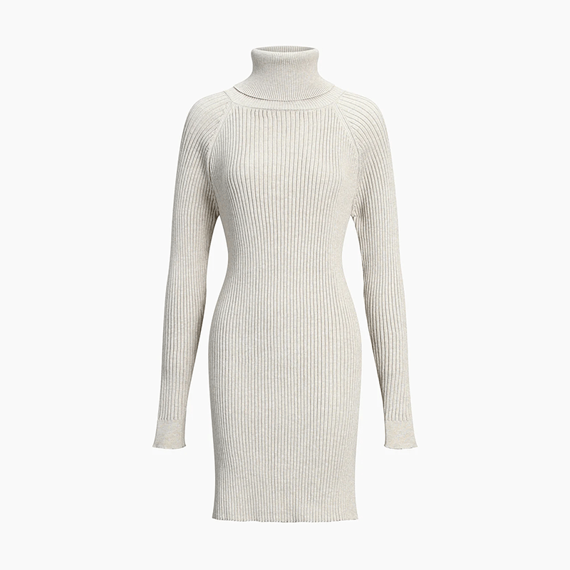 Sweater Dress - Chic/Elegant - Lightweight - Ideal for Summer