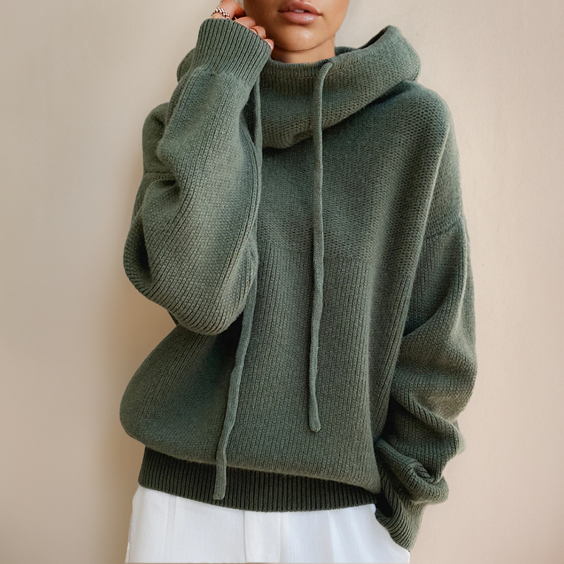 Ivyshape | Oversized Hoodie Warm