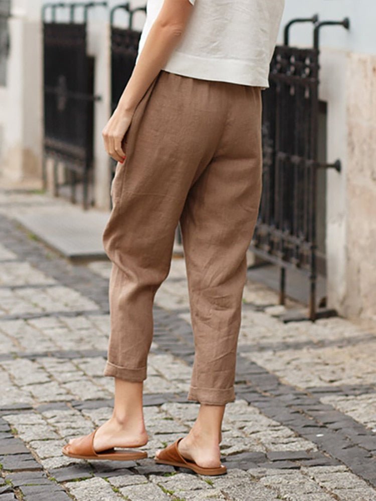 Dayanara – Eine superlässige, elegante Hose - FashionWOLF