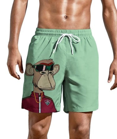 Ivyshape | Relaxed Fit Summer Board Shorts