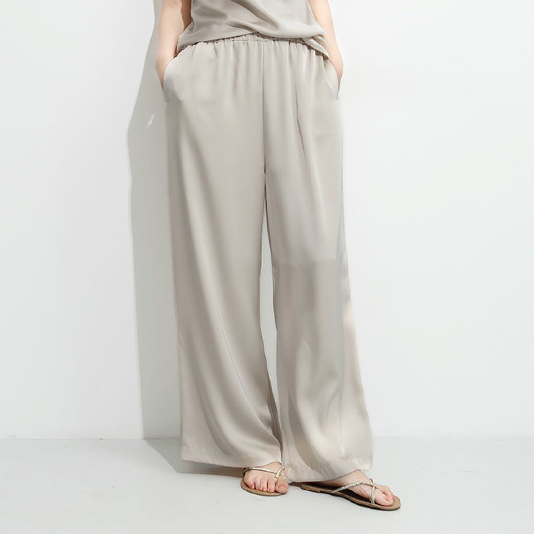 Ivyshape | Japanese and Korean Style Draped Casual Pants