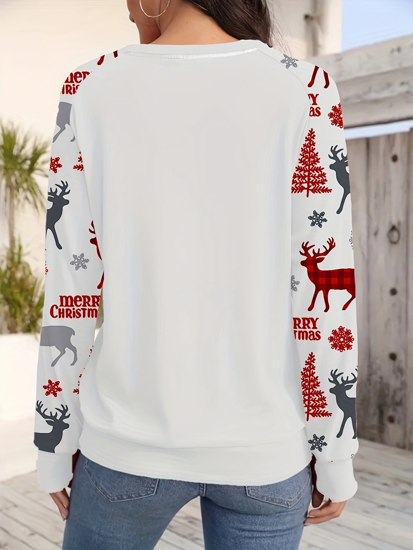 Ivyshape | Merry Christmas Sweatshirt