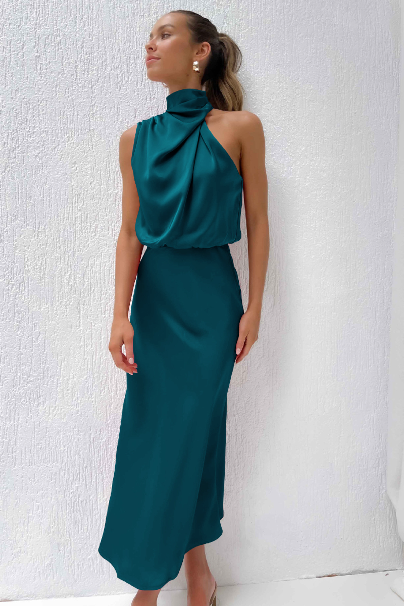 Ivyshape | Sophisticated Women’S Midi Dress
