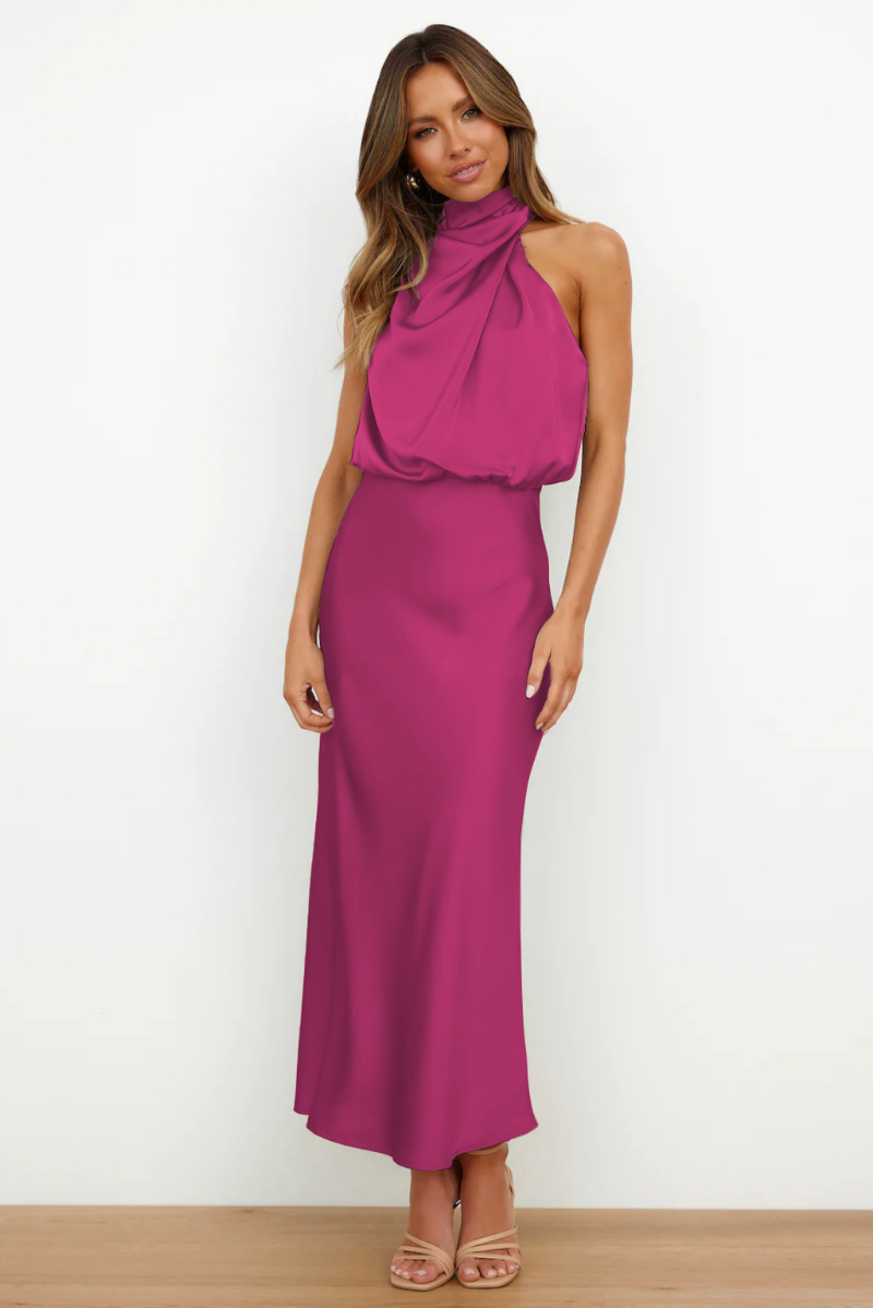 Ivyshape | Sophisticated Women’S Midi Dress