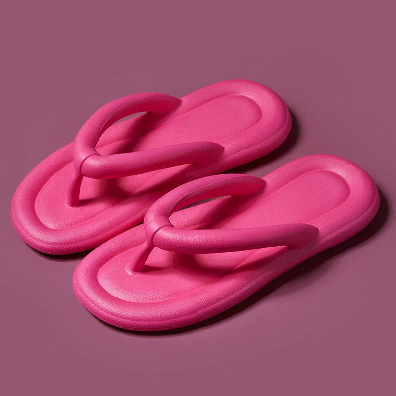 Ivyshape | Women's Candy Colored Slippers Comfy