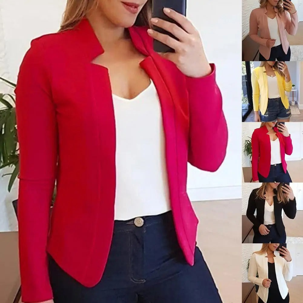 Ivyshape | Women's Casual Professional Suit