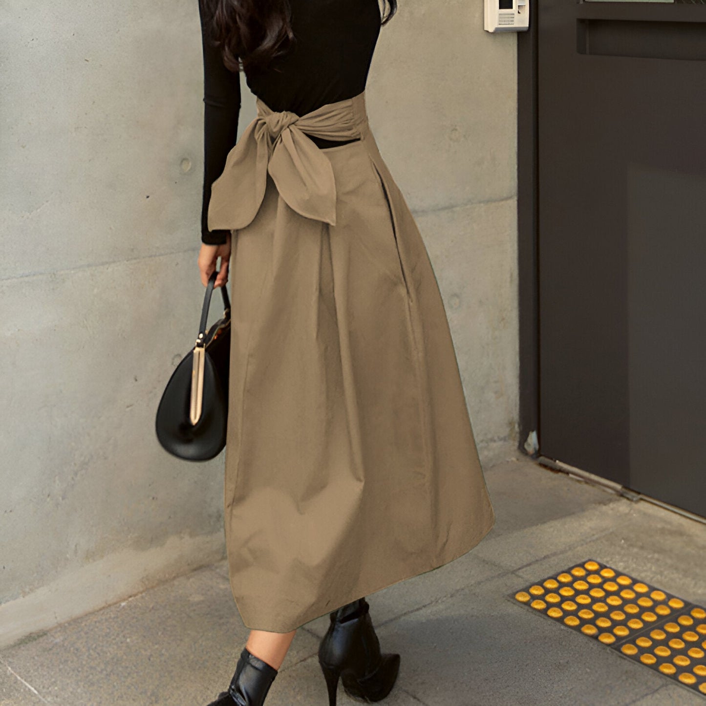 Ivyshape | Women's Korean Fashion Long Skirt