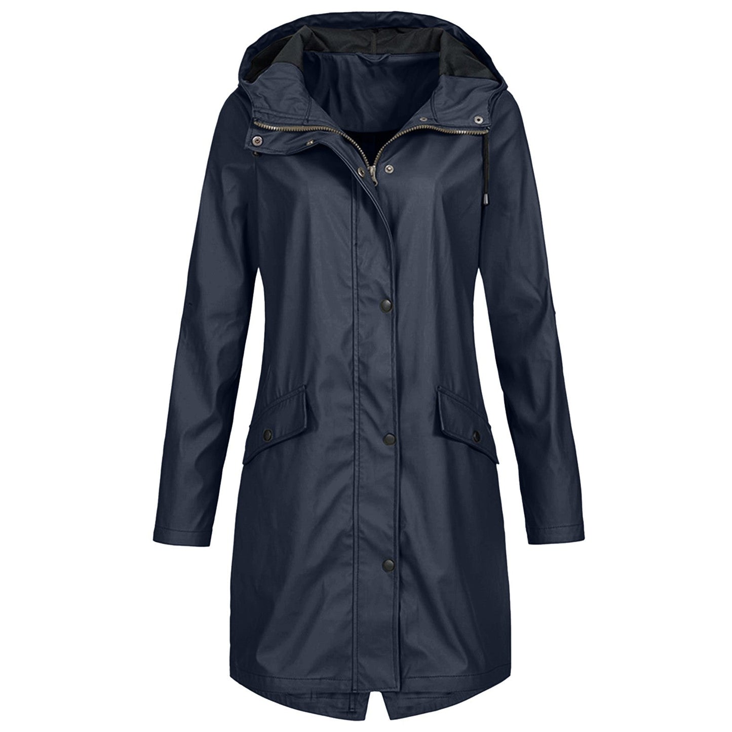 Ivyshape | Windproof Women's Raincoat