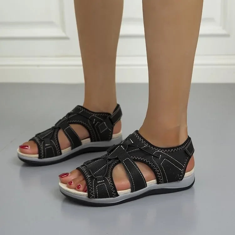 Ivyshape | Stylish Adjustable Summer Sandals