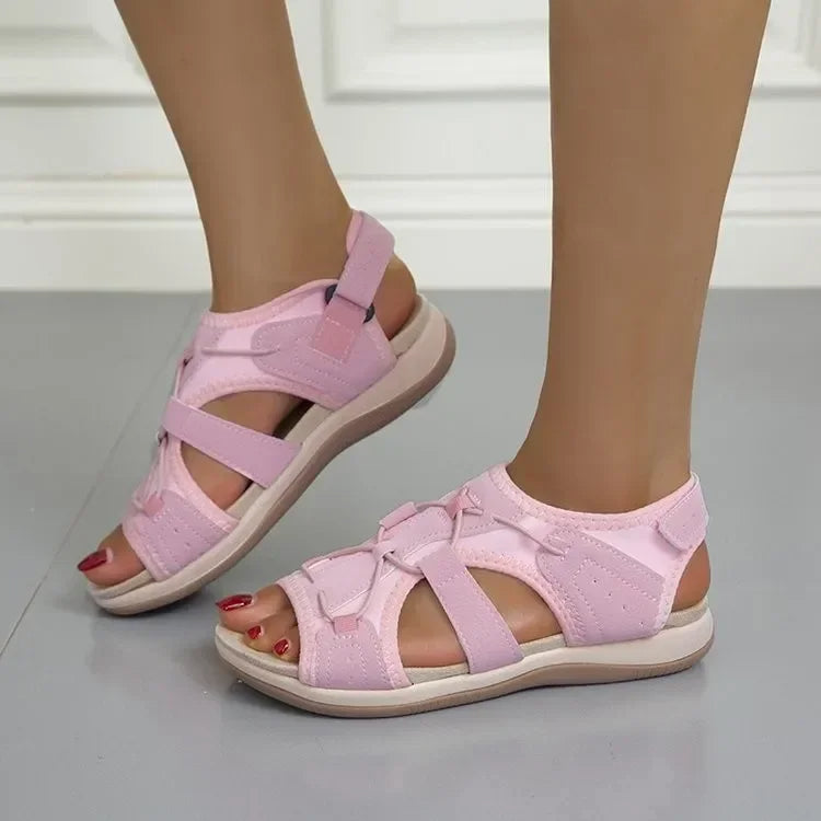 Ivyshape | Stylish Adjustable Summer Sandals