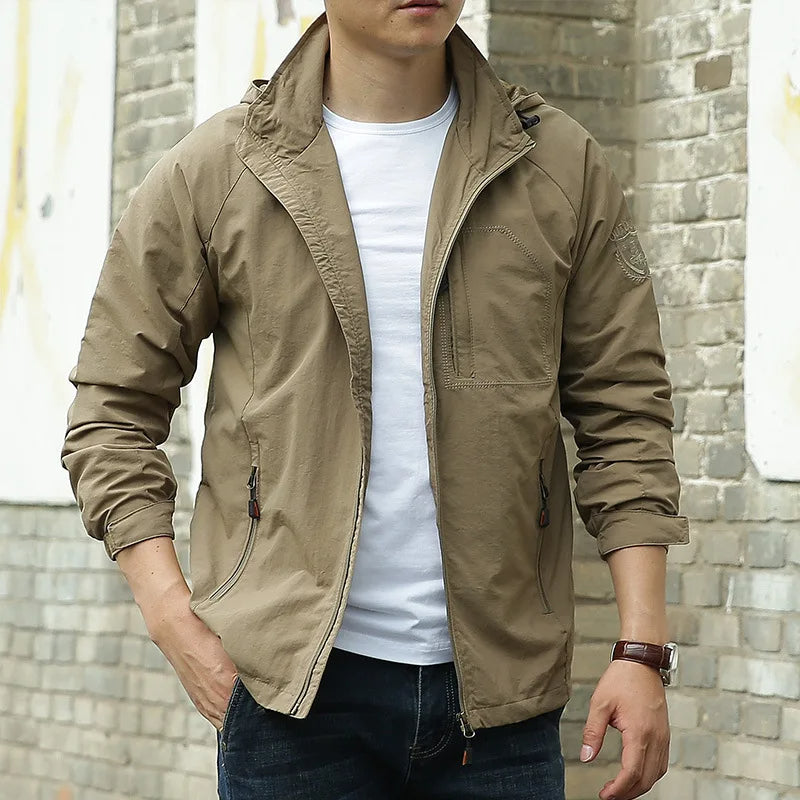 Ivyshape | Urban Lightweight Jacket