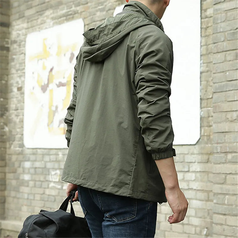 Ivyshape | Urban Lightweight Jacket