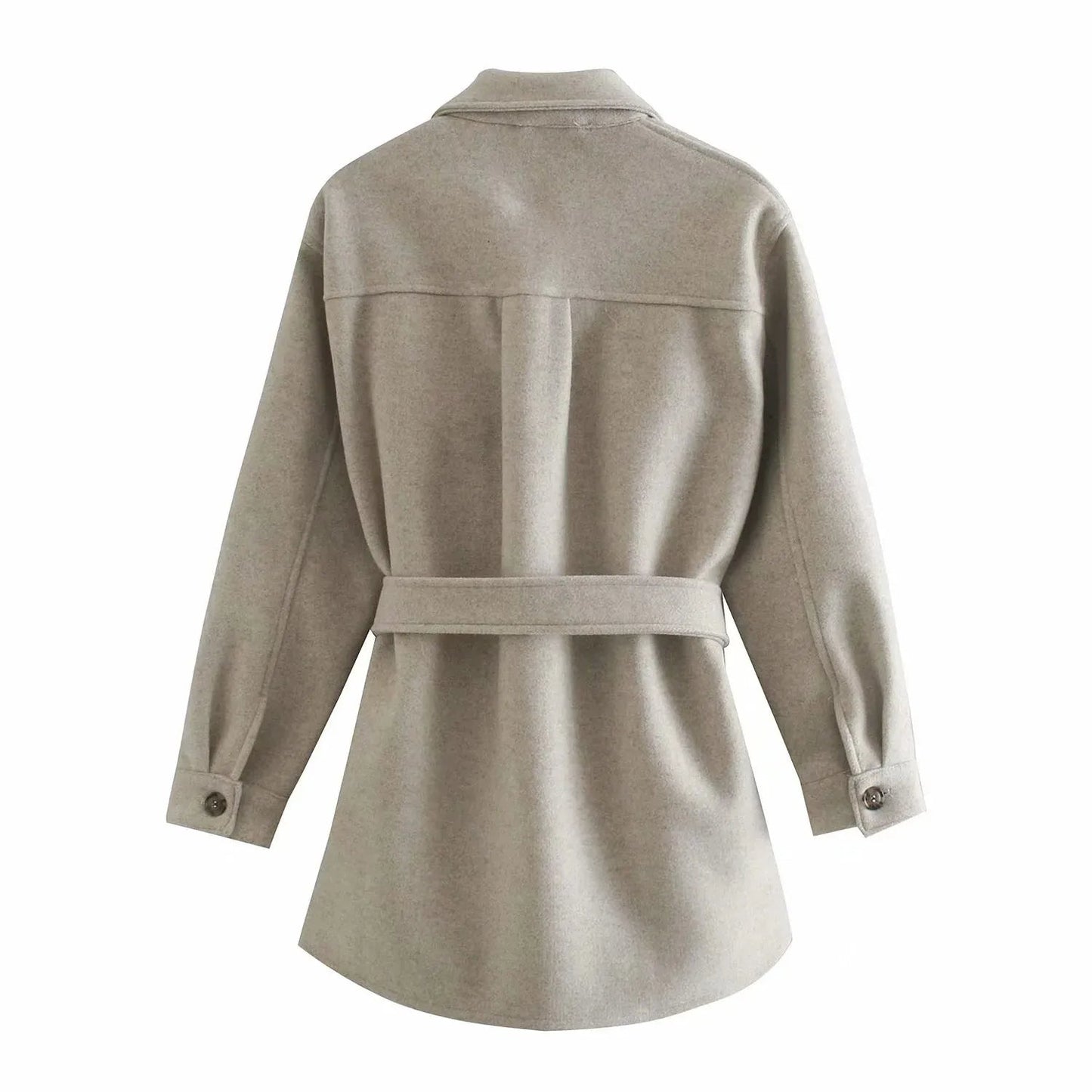 Ivyshape | Belted Coat