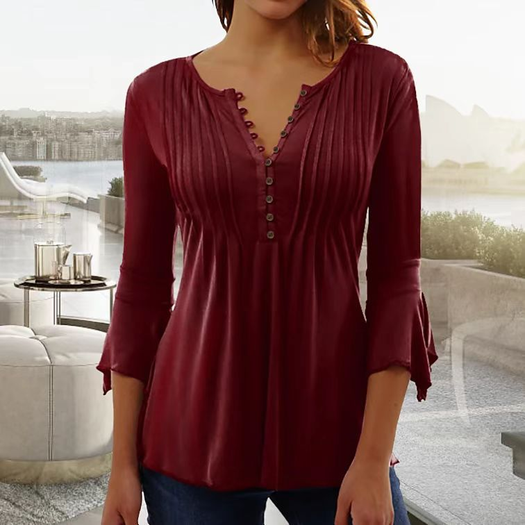 Ivyshape | Season-Ready Chic Blouse