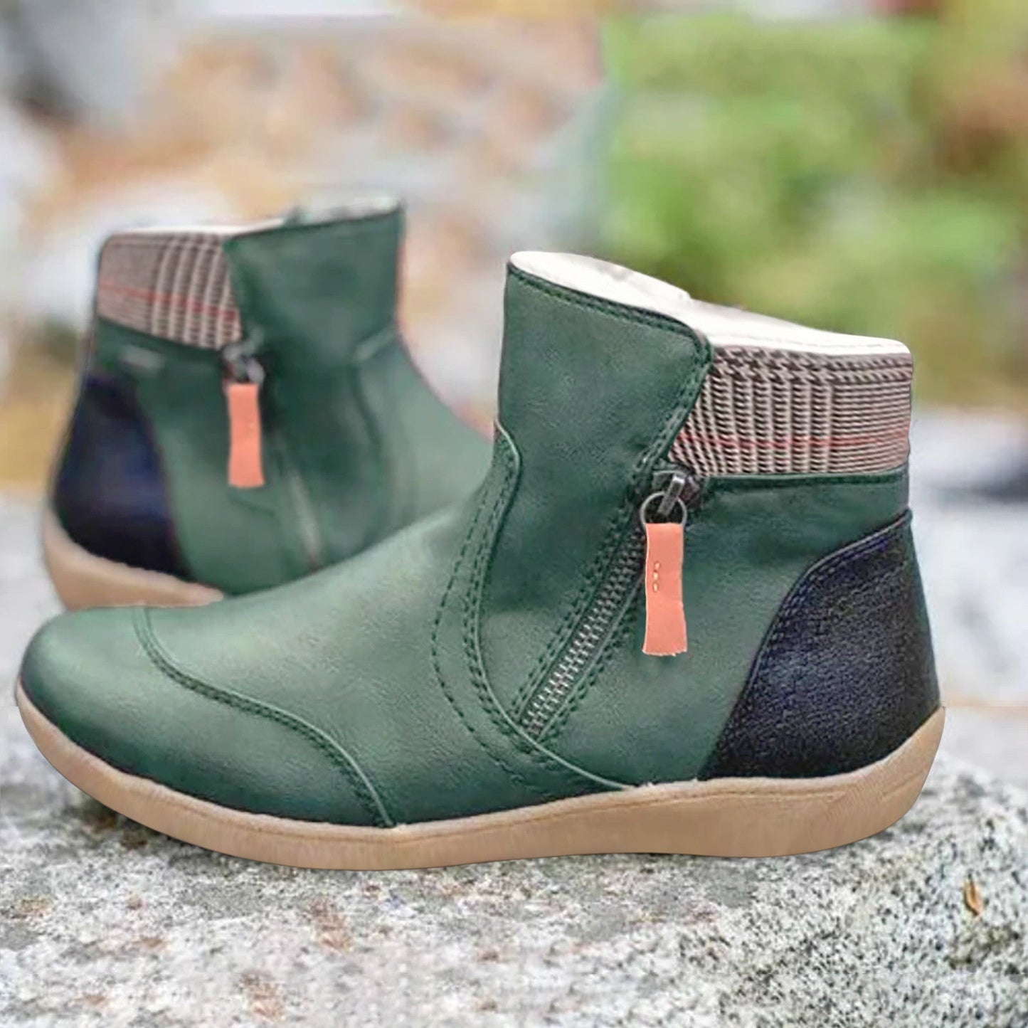 Ivyshape | Waterproof Foot-Supportive Boots