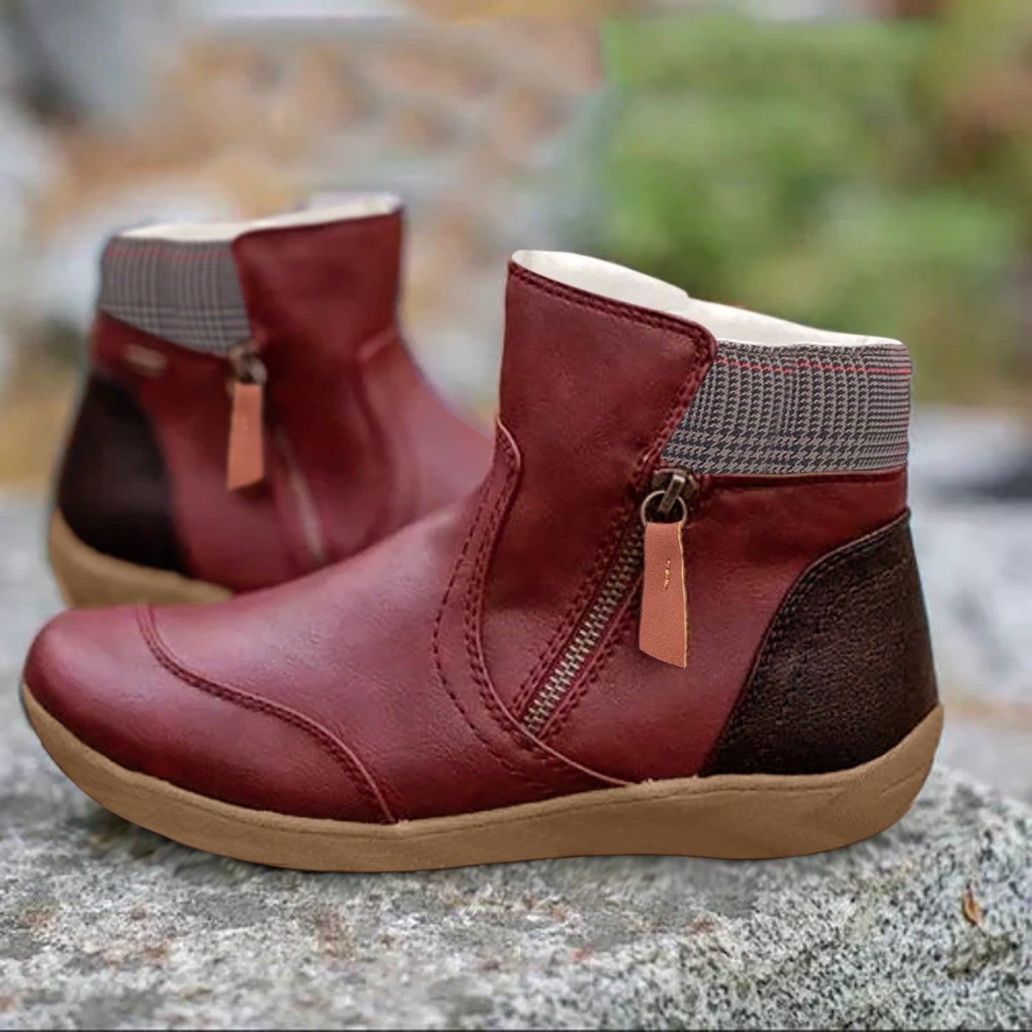 Ivyshape | Waterproof Foot-Supportive Boots