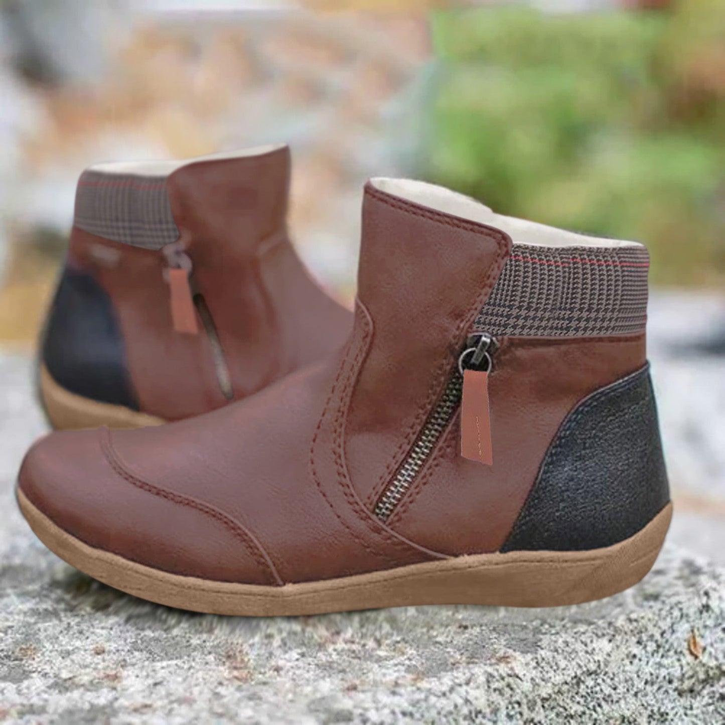 Ivyshape | Waterproof Foot-Supportive Boots