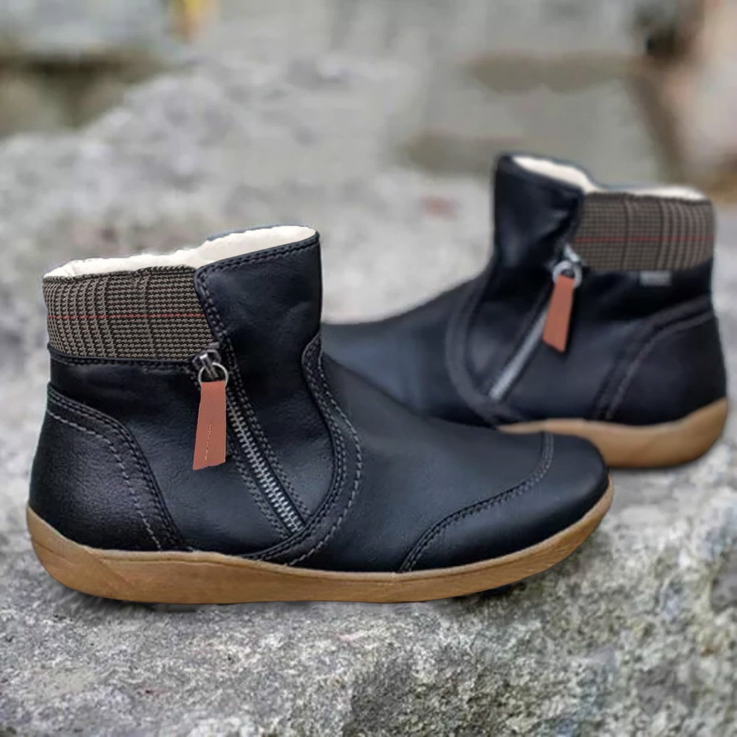 Ivyshape | Waterproof Foot-Supportive Boots