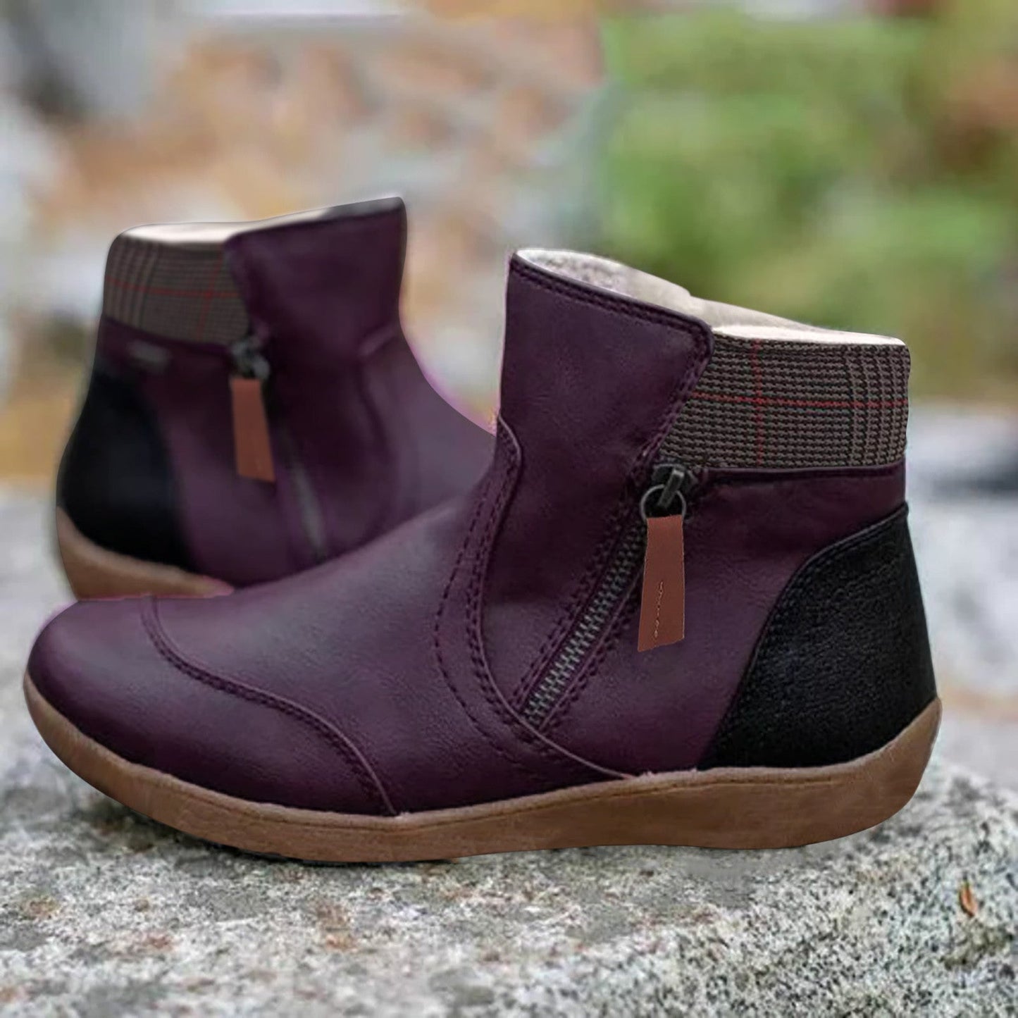 Ivyshape | Waterproof Foot-Supportive Boots