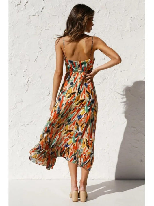 Long Dress - Casual - Lightweight - Ideal for Summer