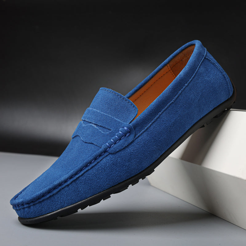 Ivyshape | Florence Suede Loafers