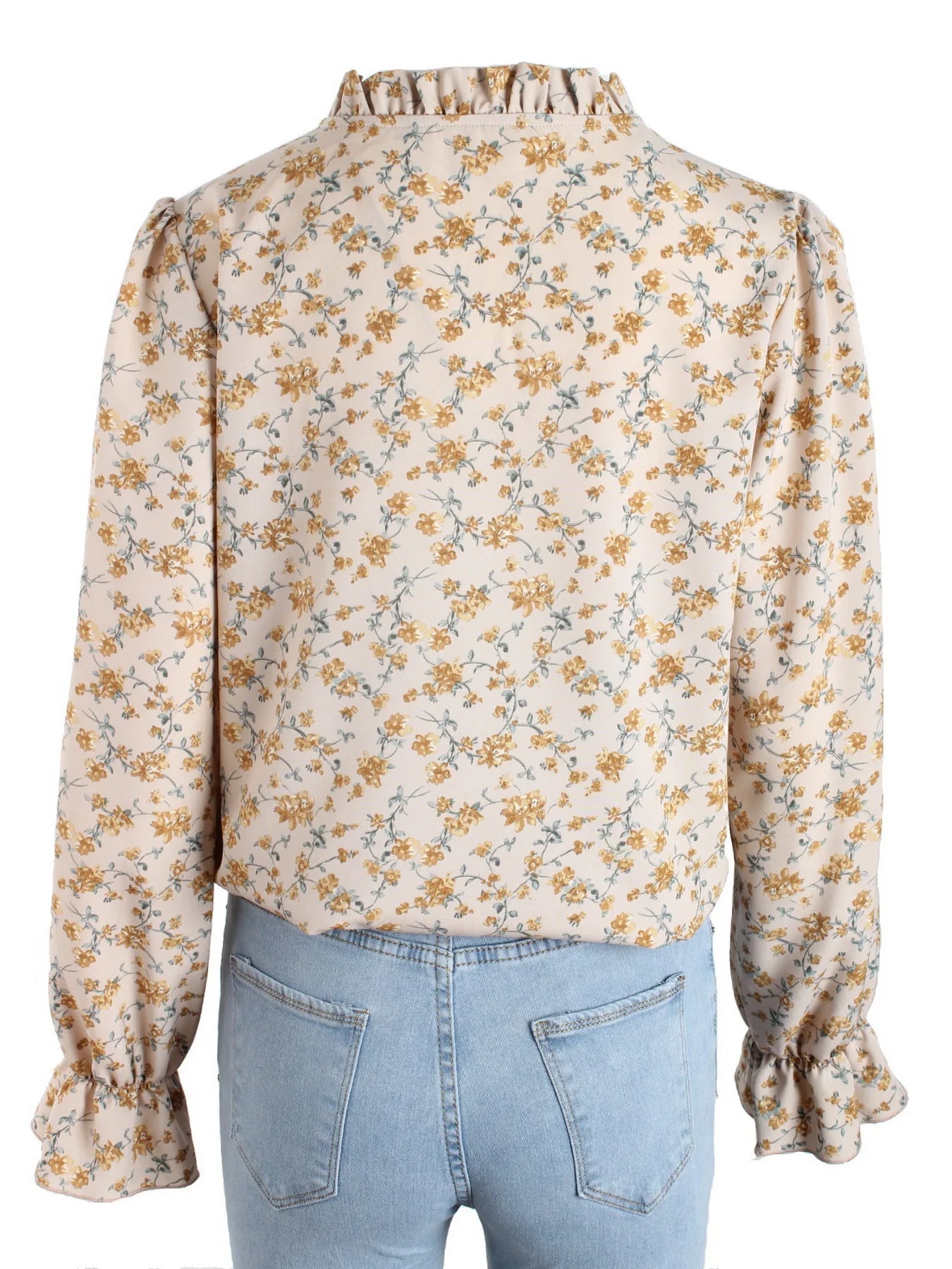 Charming Floral Blouse for Women