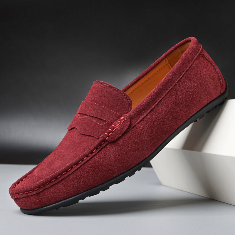 Ivyshape | Florence Suede Loafers