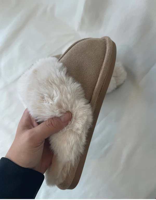 Ivyshape | Women's Teddy Bear Shoes