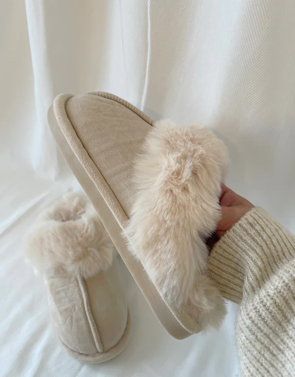 Ivyshape | Women's Teddy Bear Shoes