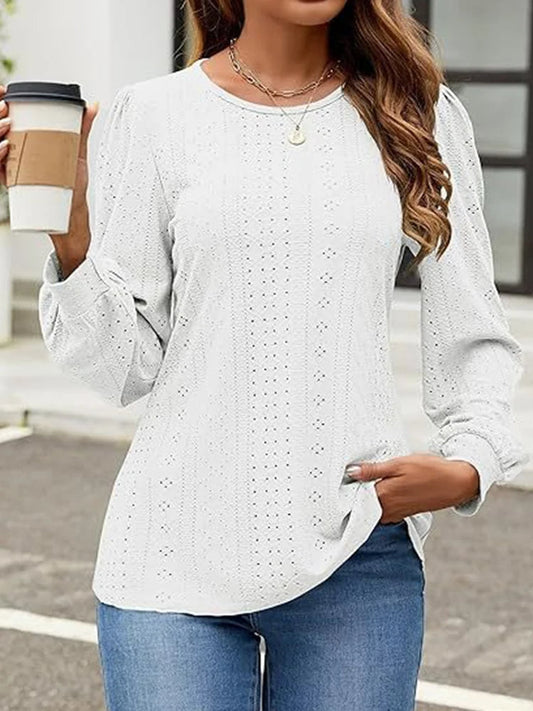 Elegant Loose-Fitting Pullover for Women