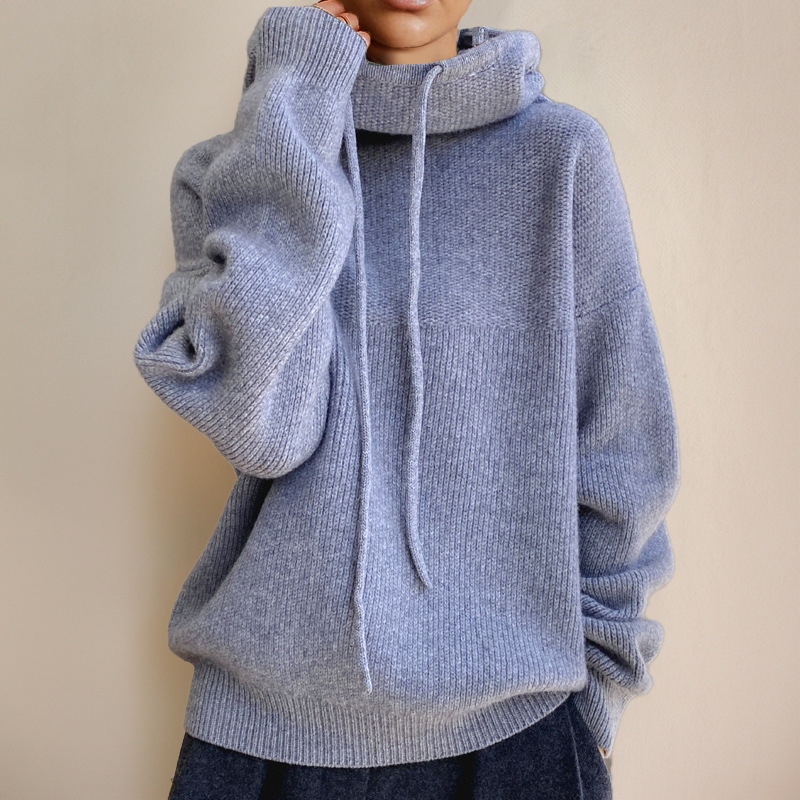 Ivyshape | Oversized Hoodie Warm