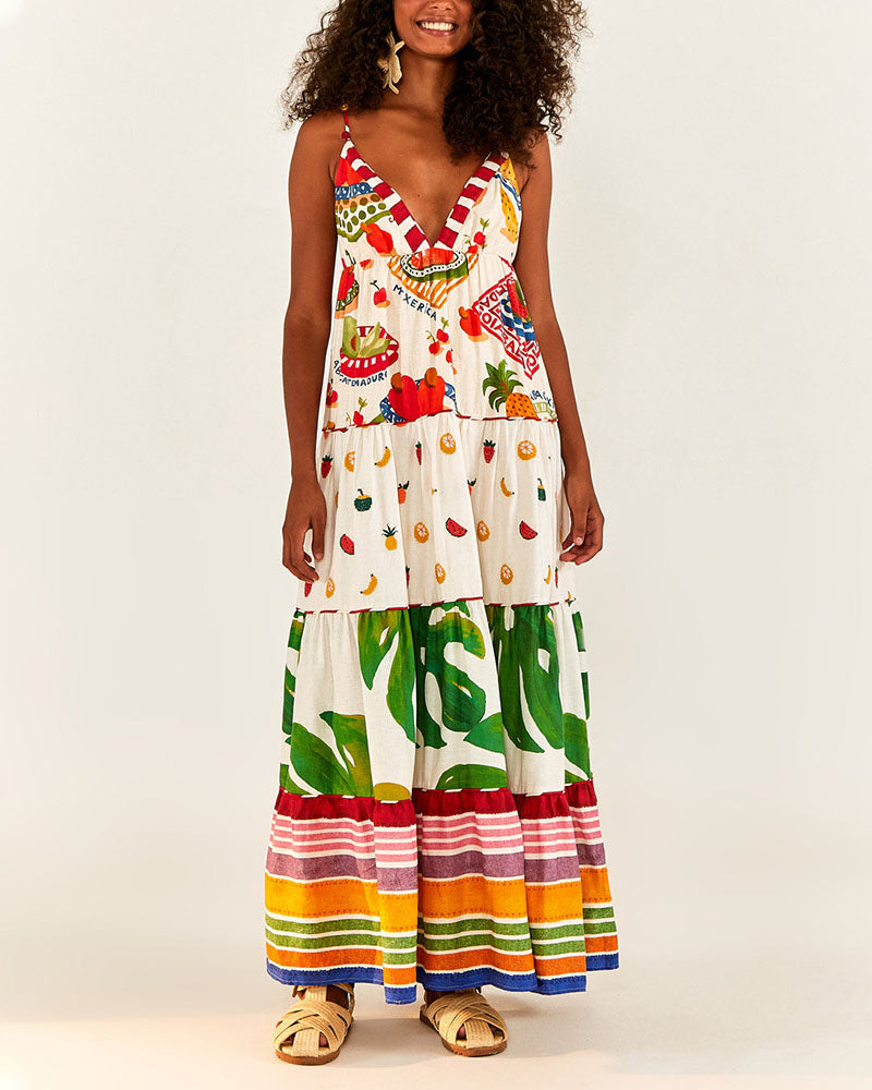 Fruit Sling Dress