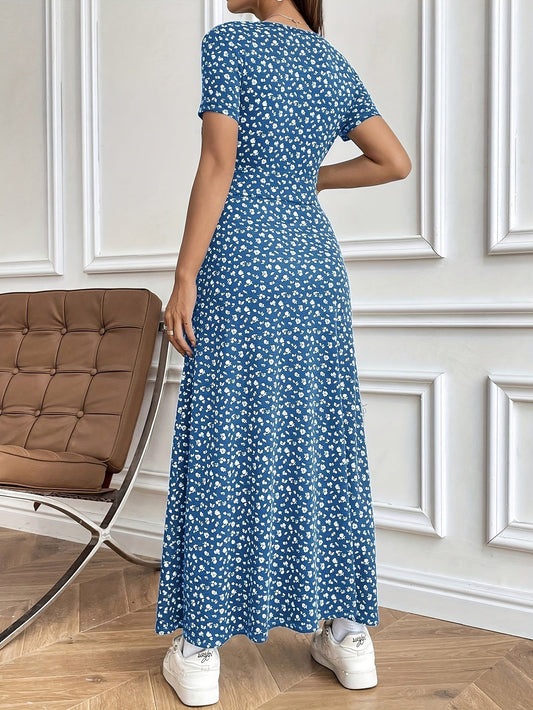 Ivyshape | Women's Chic Long Dress Summer