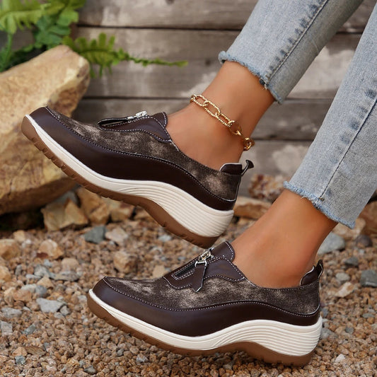 Lightweight Wedge Sneakers for Women