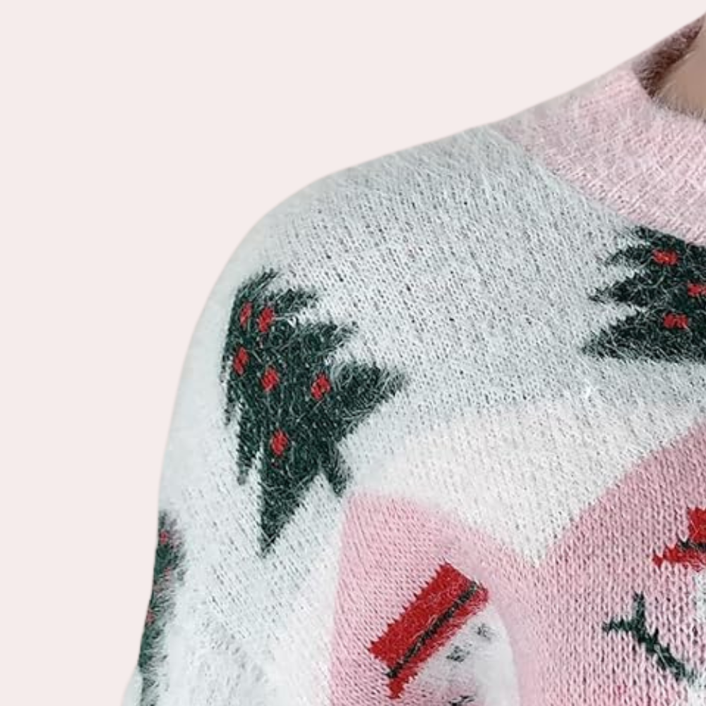 Ivyshape | Fashionable Christmas Sweater for Women