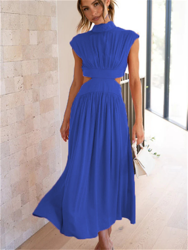 Ivyshape | Stylish Long Summer Dress for Women