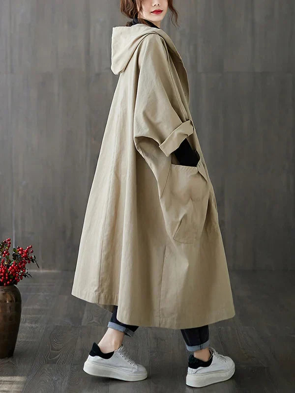 IvyShape | Long Trench Coat