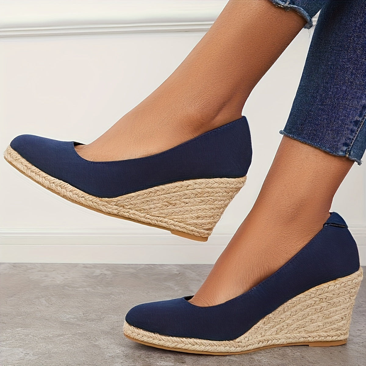 Women's Slip-On Platform Espadrilles