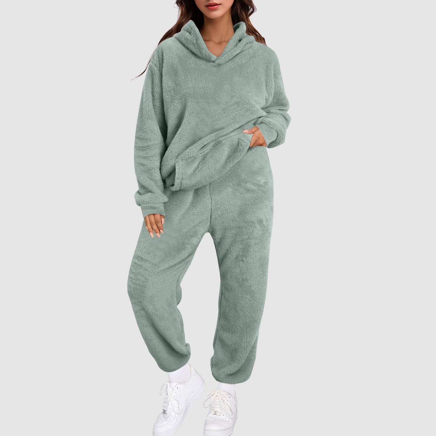 Ivyshape | Warm House Suit for Winter